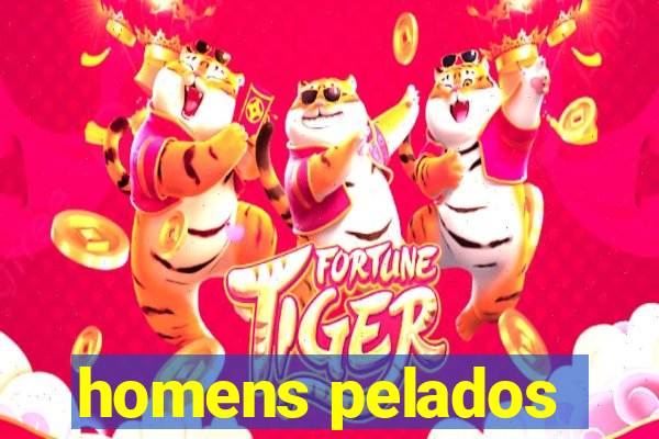 homens pelados